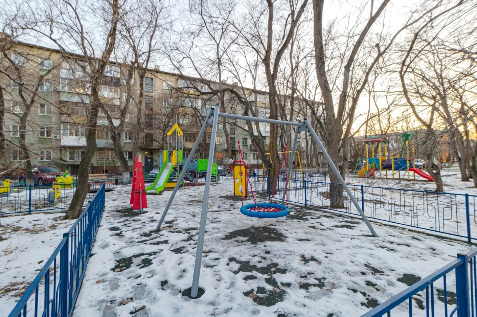 Квартира двухкомнатная современным ремонтом