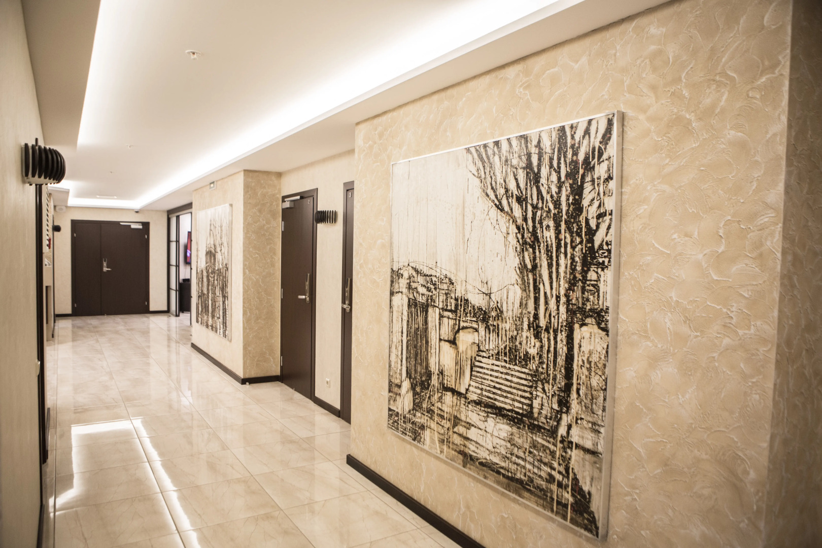 Отель Комендантская Дача