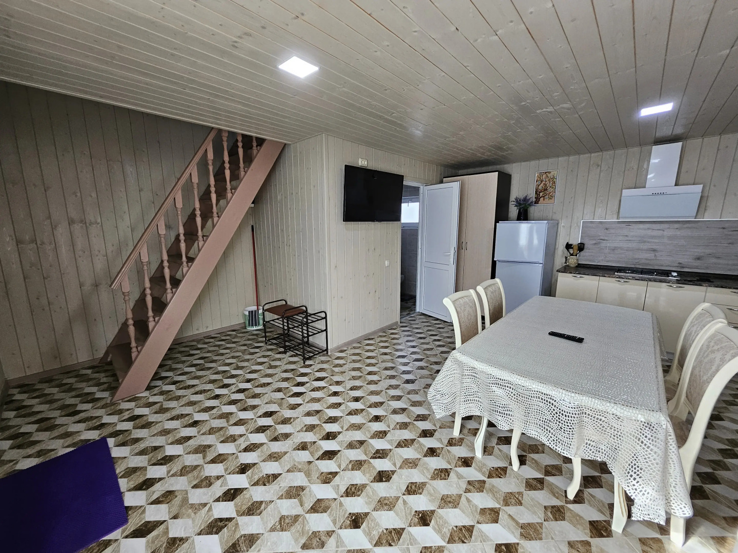 Гостевой дом С.Знаменское - пляж Беляус