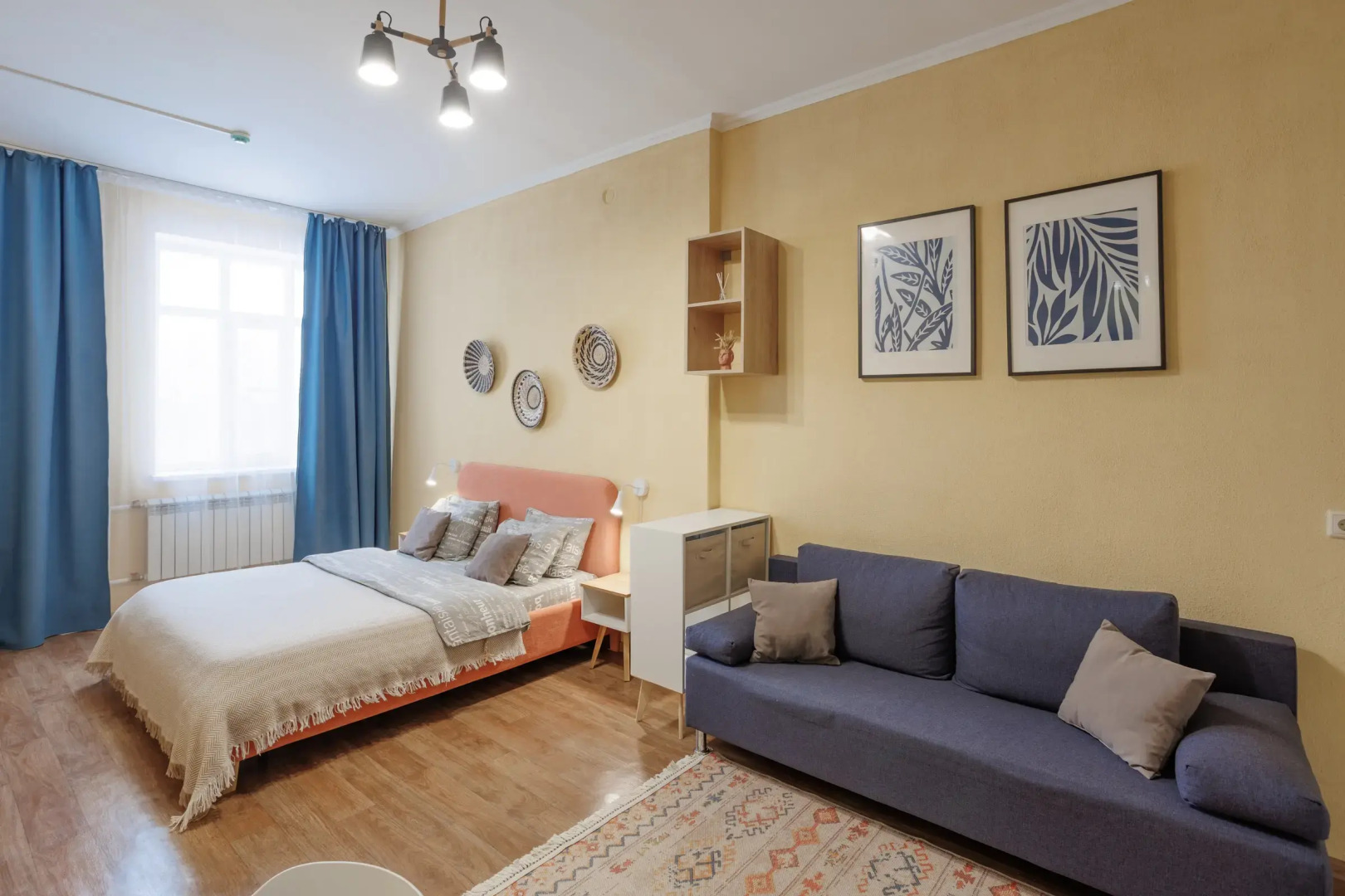 Квартира в Центре с Видом на Воду