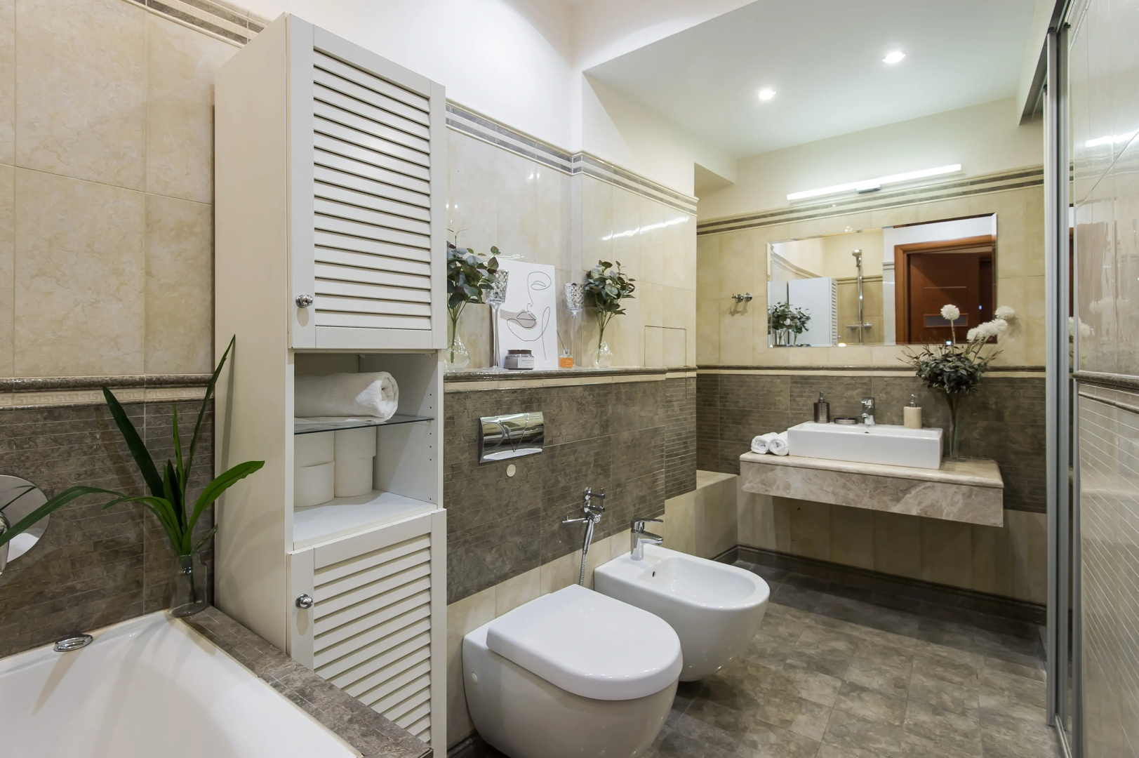 Квартира GM Apartments с Панорамным Видом на Тверскую