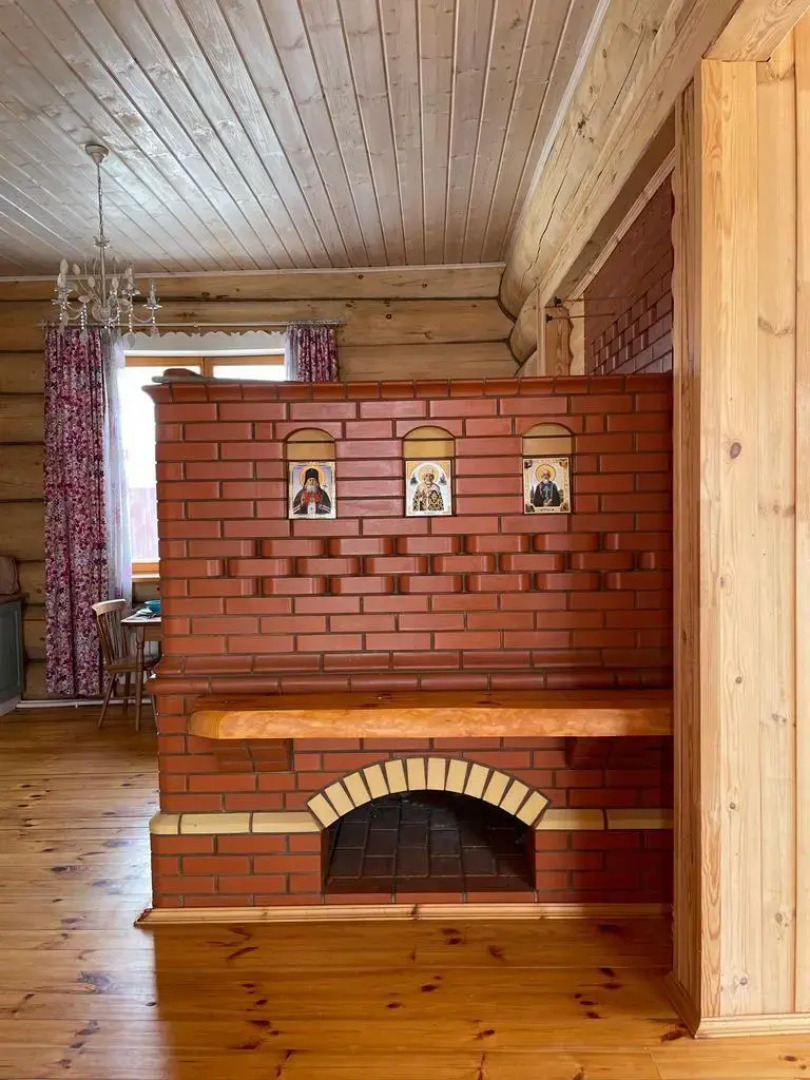 Частный Дом из Сибирского Кедра