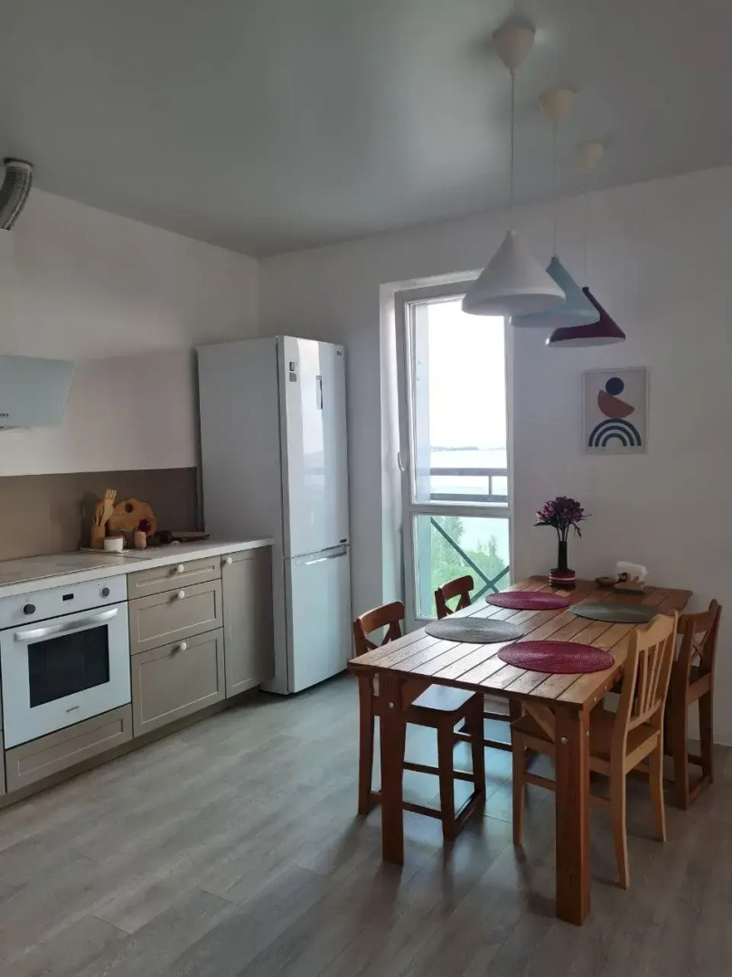 Апартаменты Olivinn с видом на Онежское озеро