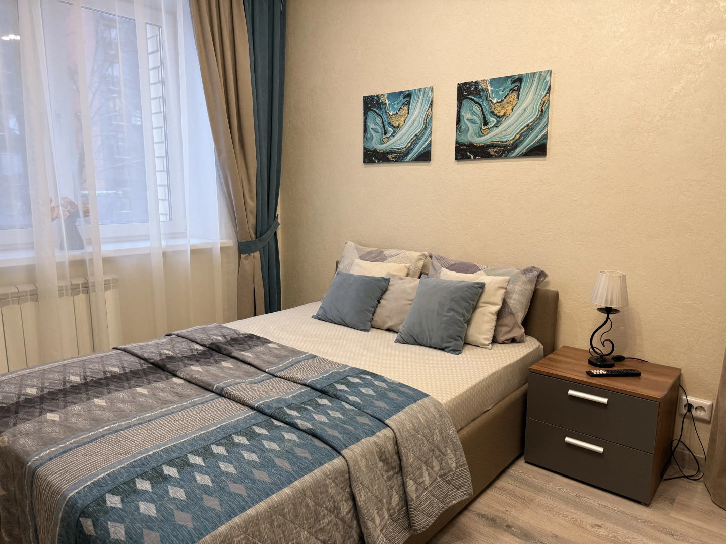 Апартаменты на Жукова