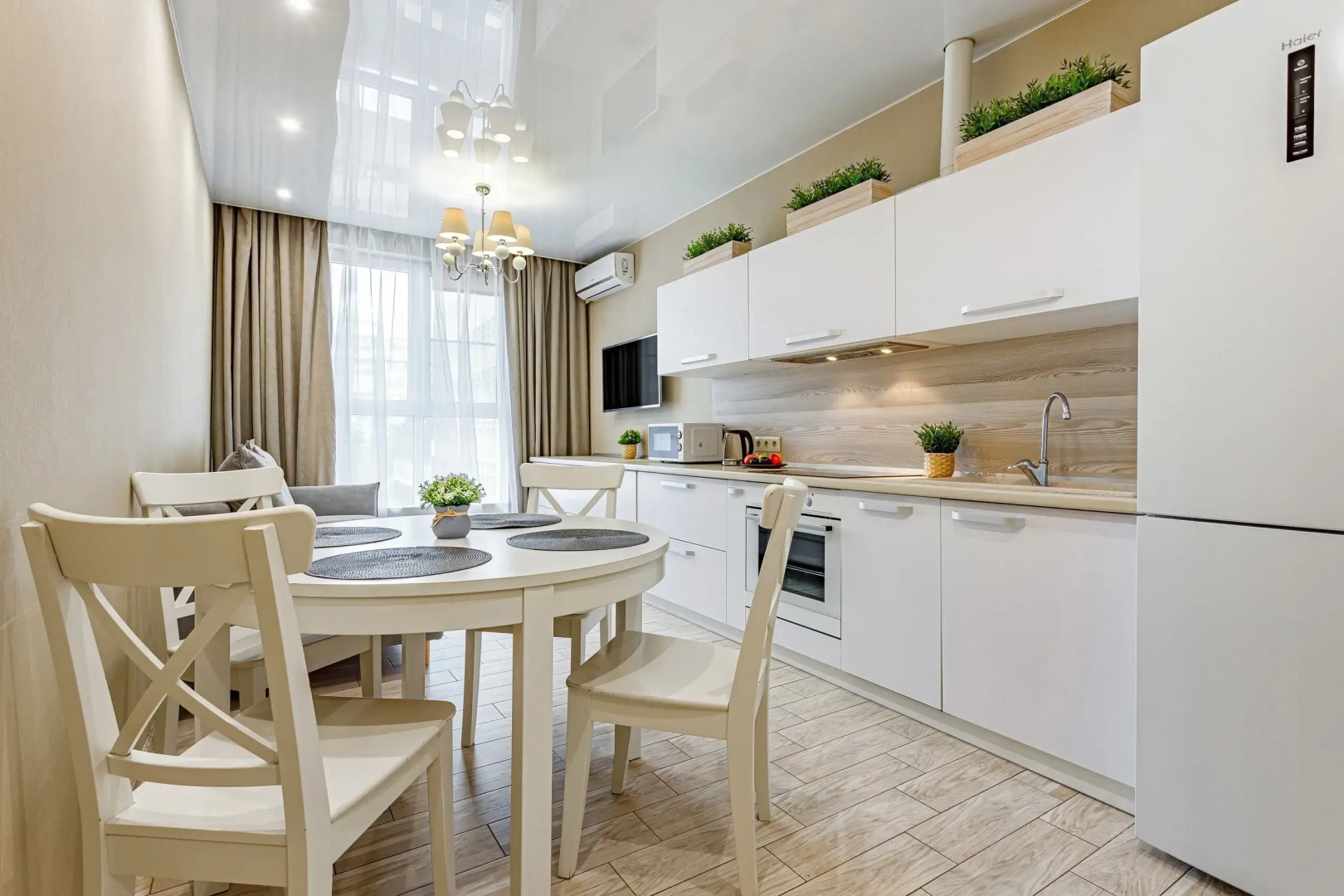 Апартаменты DoMino в сердце Краснодара уют и стиль в ЖК Большом