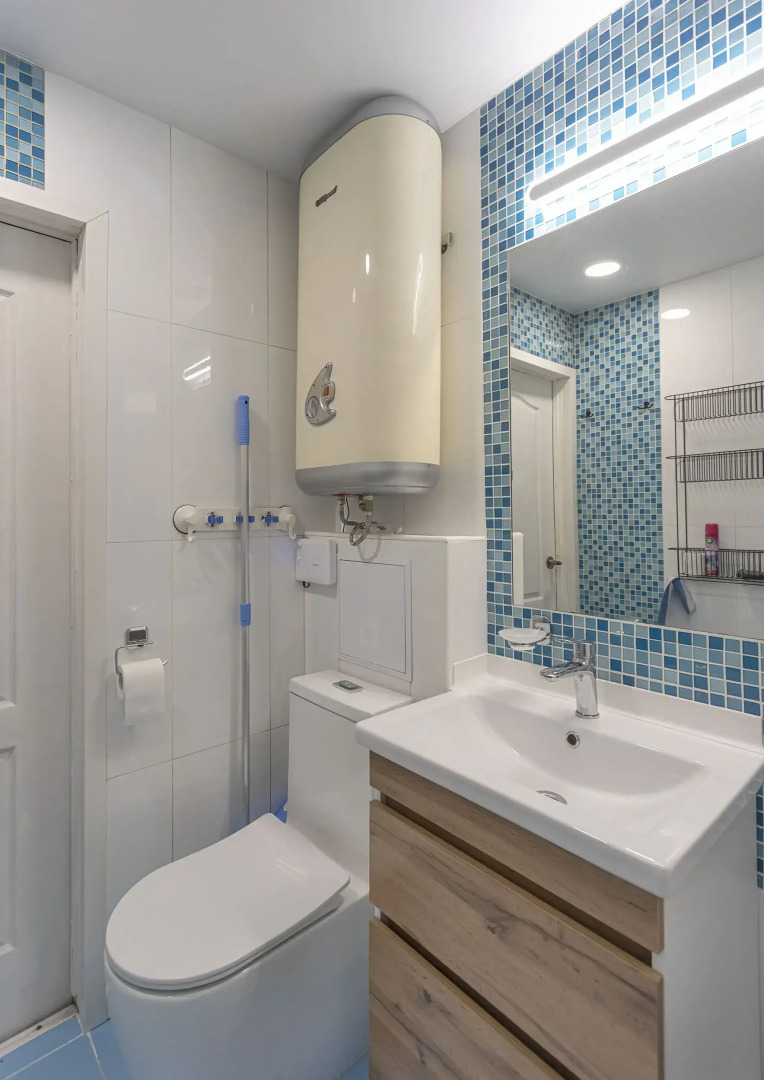 Апартаменты 1 комнатные в центре с видом на море