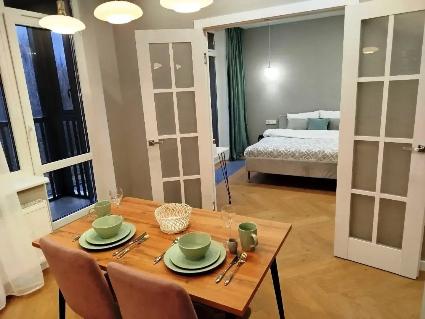 Апартаменты Нежная Мята