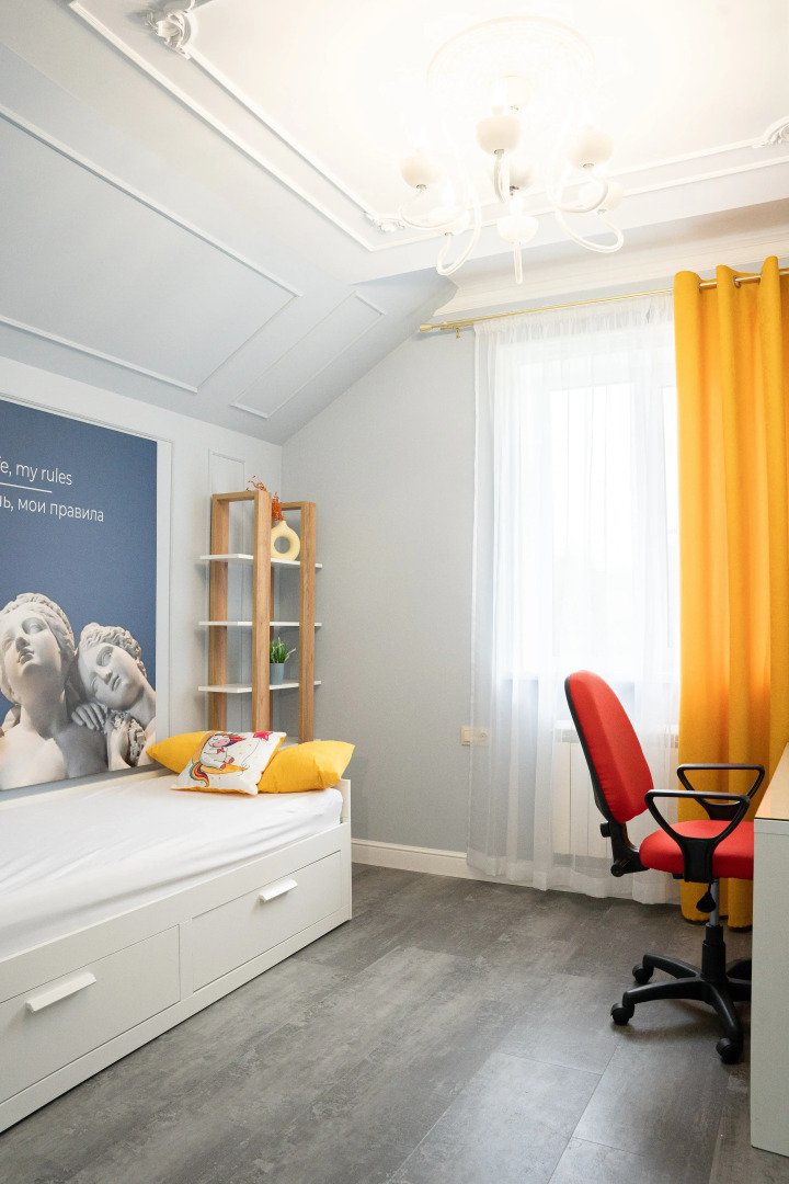 Апартаменты 3-х комнатные дизайн 70м2 в частном доме с бассейном и спа -комплексом