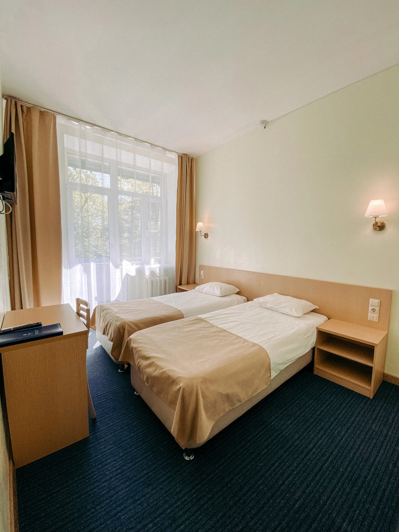 Отель Загородный Волга