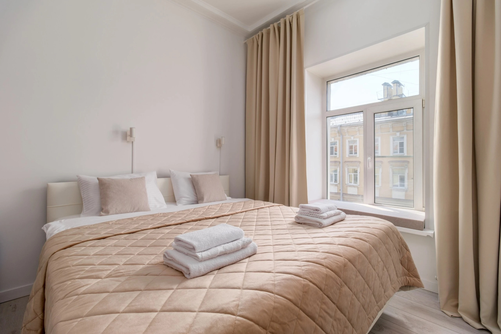 Апартаменты Sutki Rent у Мариинского Театра Студия комфорт