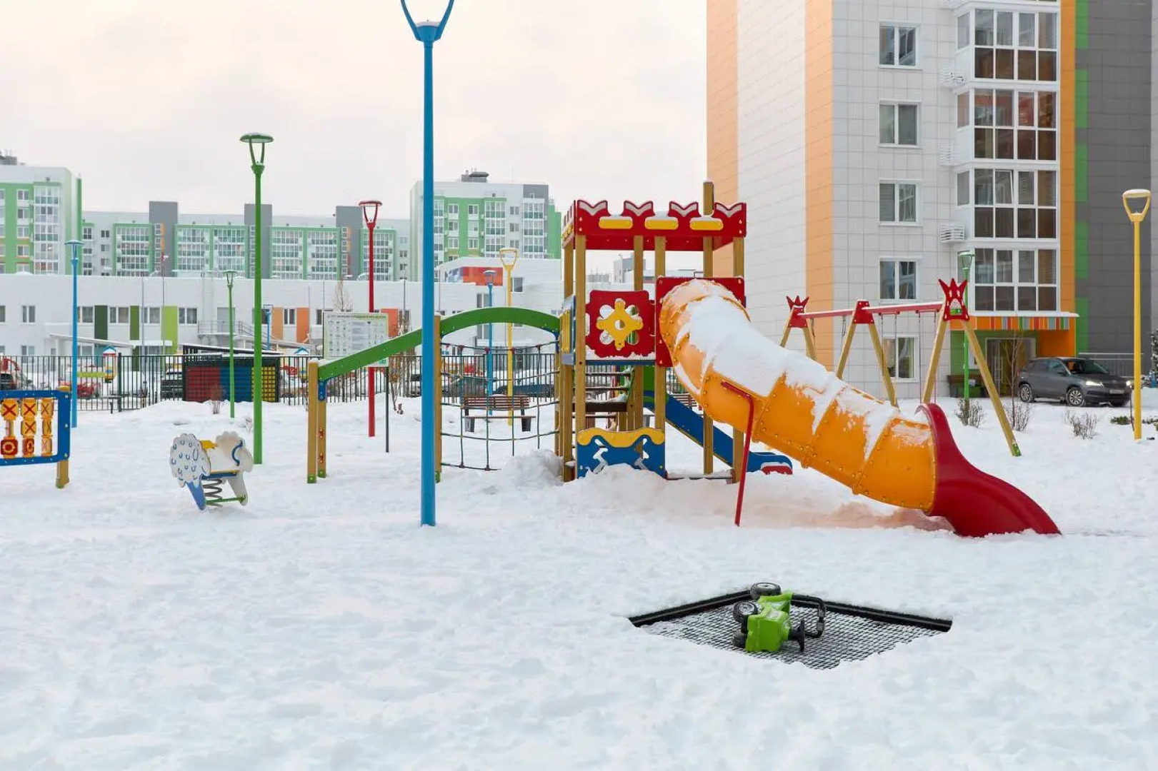 Апартаменты в ЖК Весна