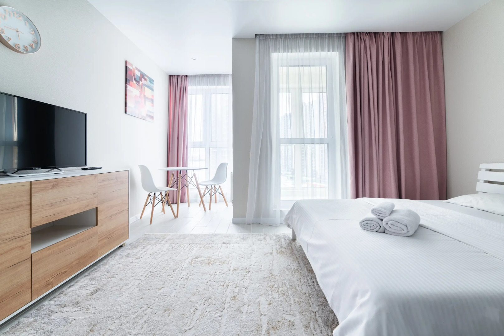 Апартаменты Апартаменты-студия BelaTravel по адресу Игоря Лученка, д.19