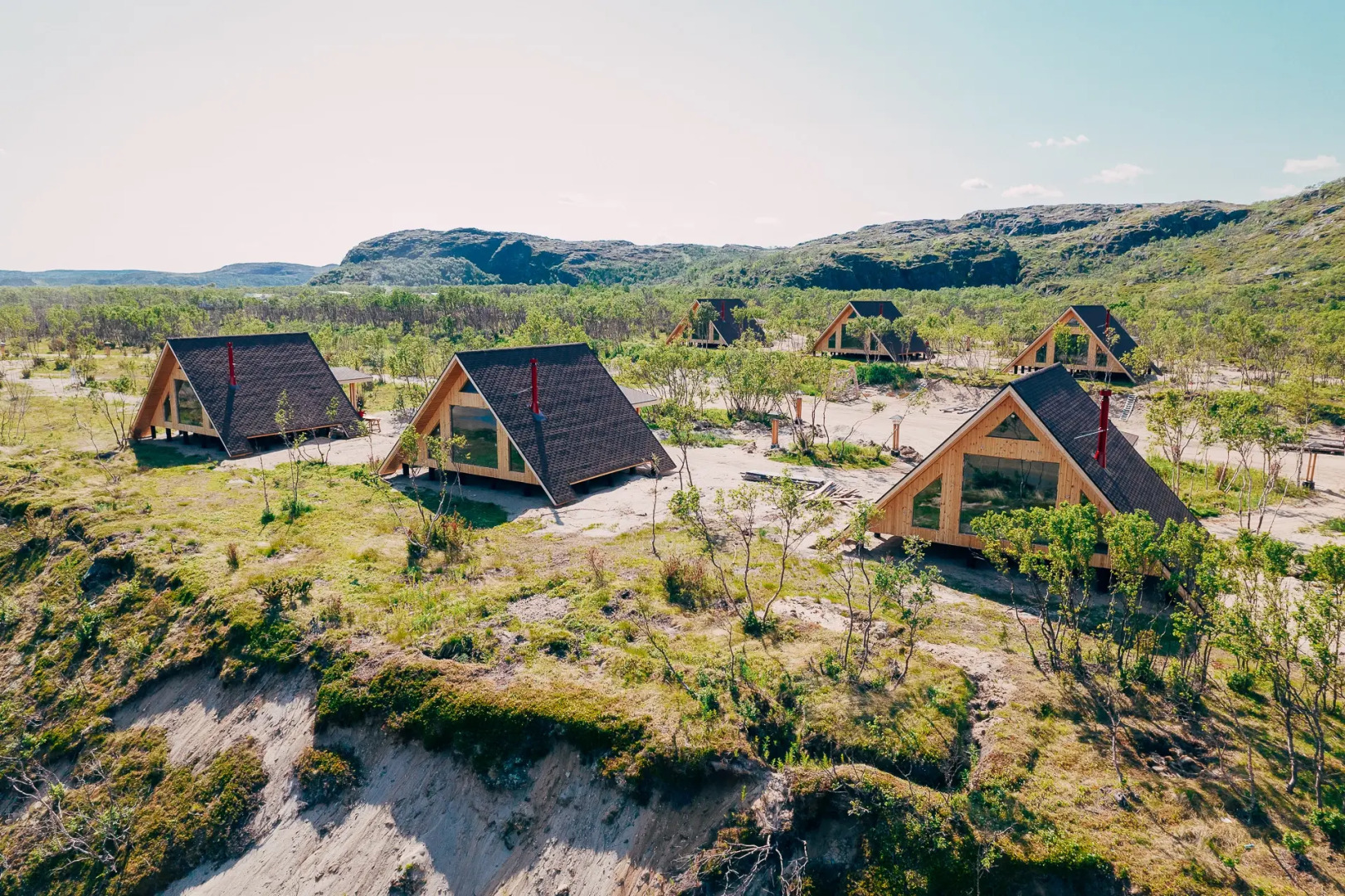 Парк-отель Титовка Арктик Ривер Парк 4*