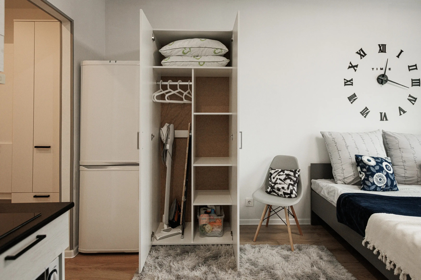 Квартира Студия с Видом на Лес