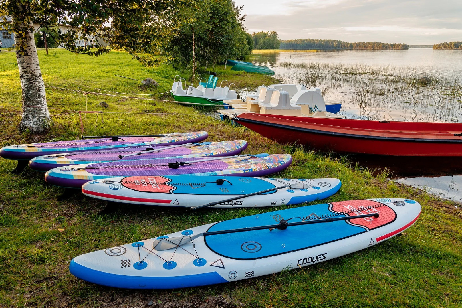 База отдыха Карелия