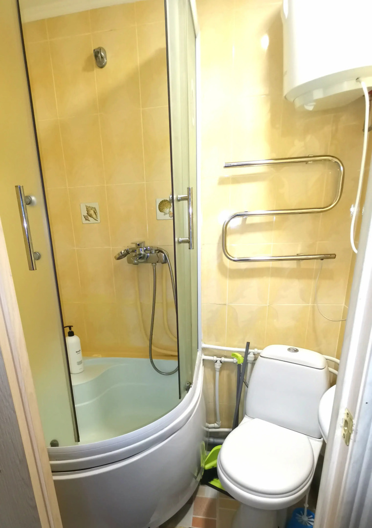 Апартаменты в центре с видом на Золотой мост