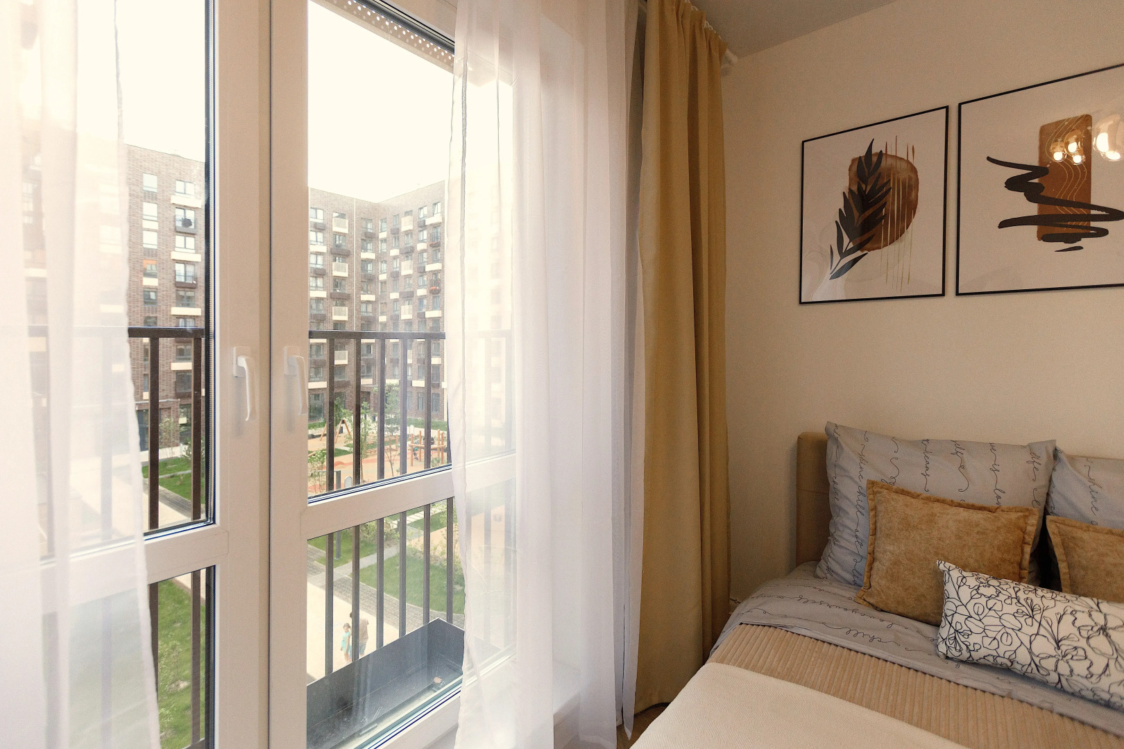 Квартира с Балконом