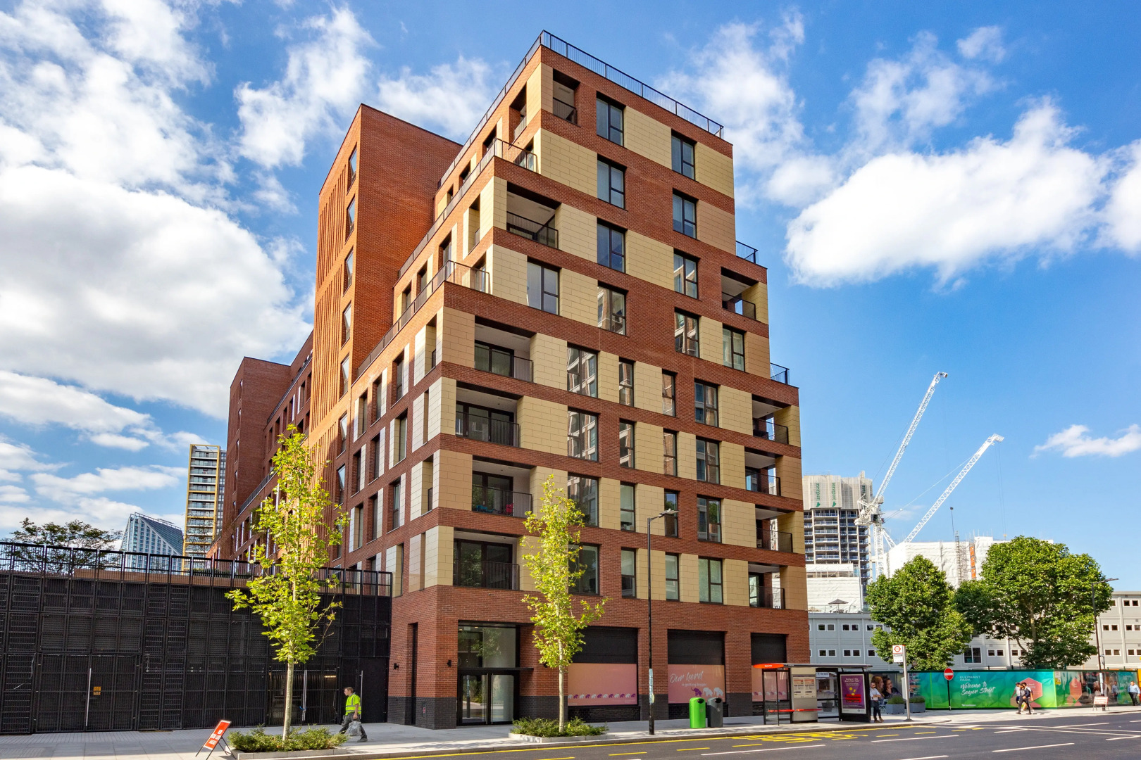 Апартаменты Elephant & Castle