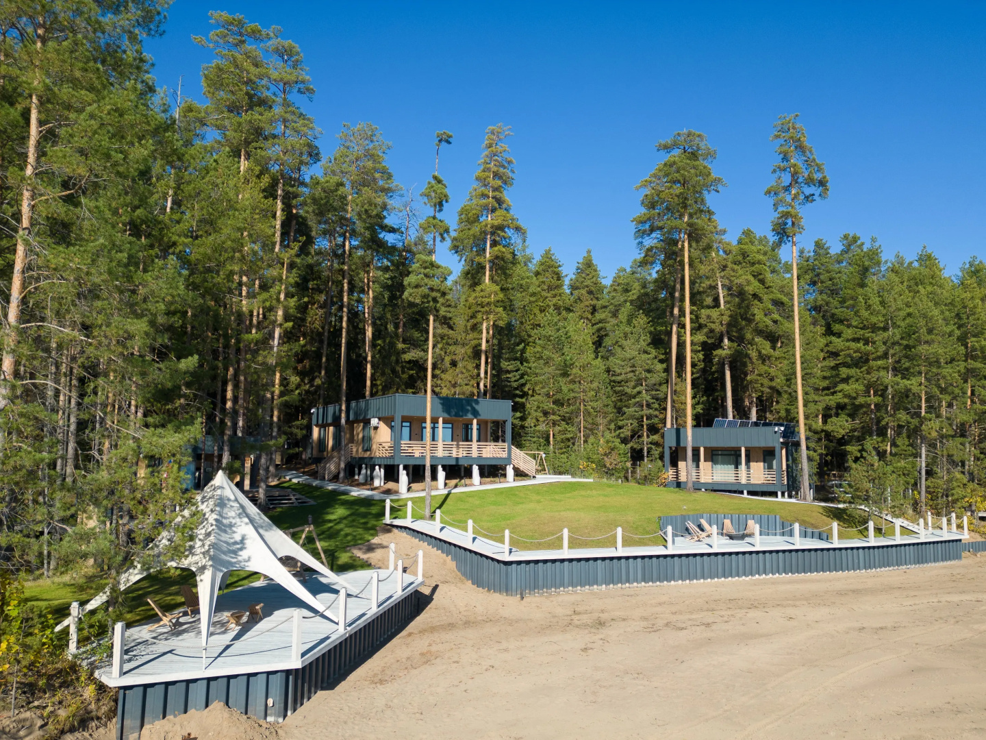 Вилла Комфортабельный дом на берегу Камы