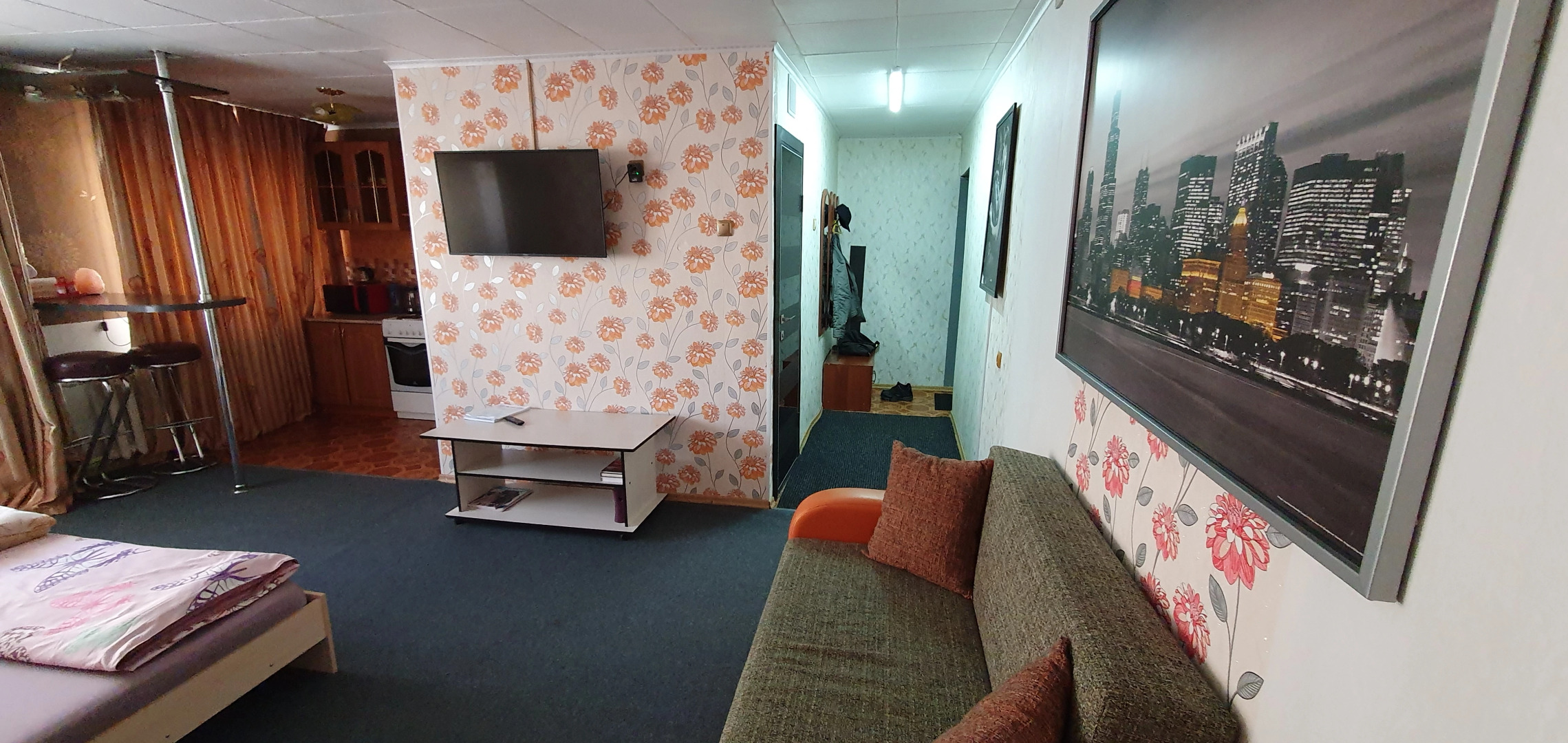 Апартаменты Студия на улице Мира 8А