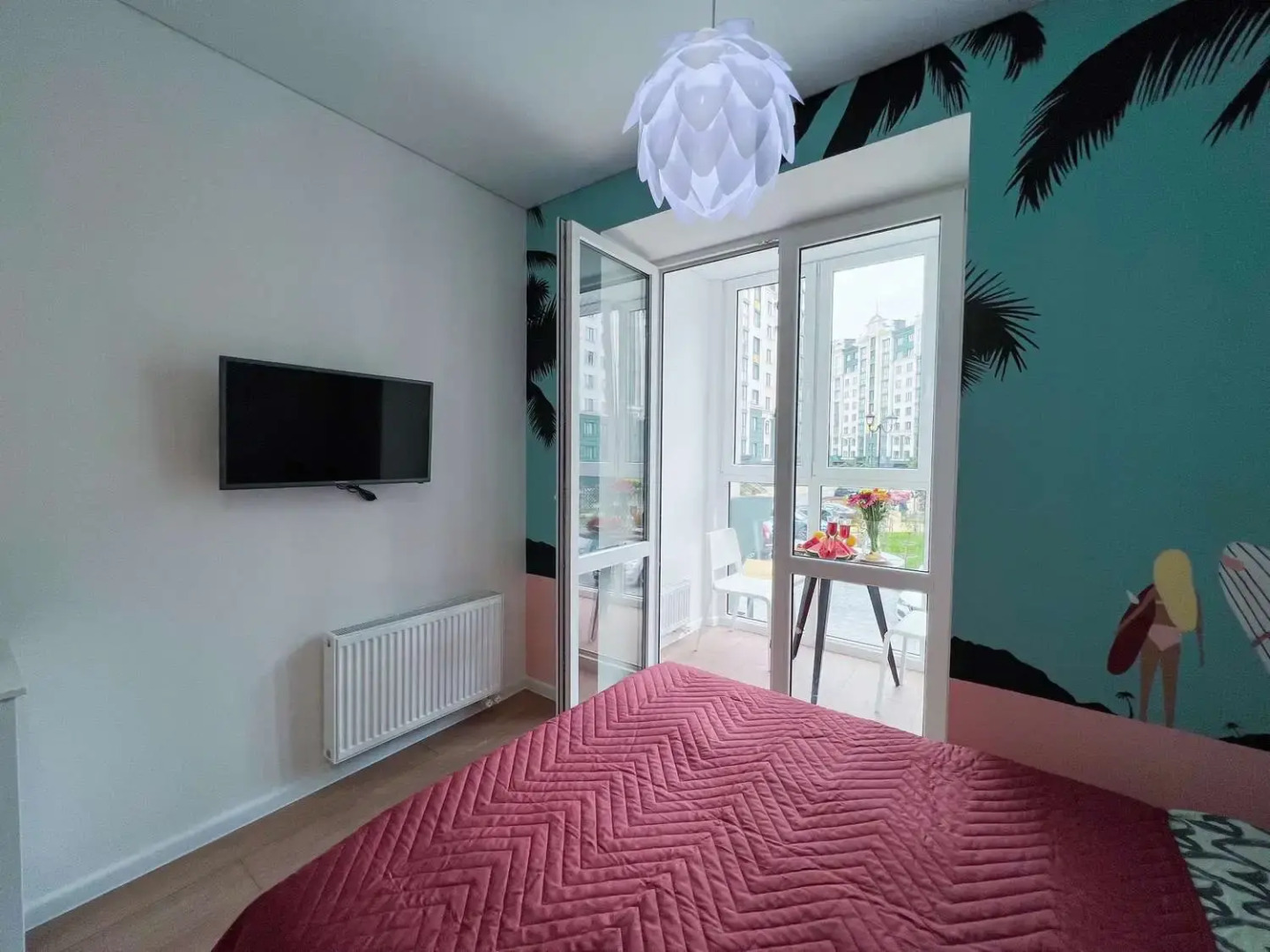 Апартаменты Дизайнерская студия Дюна