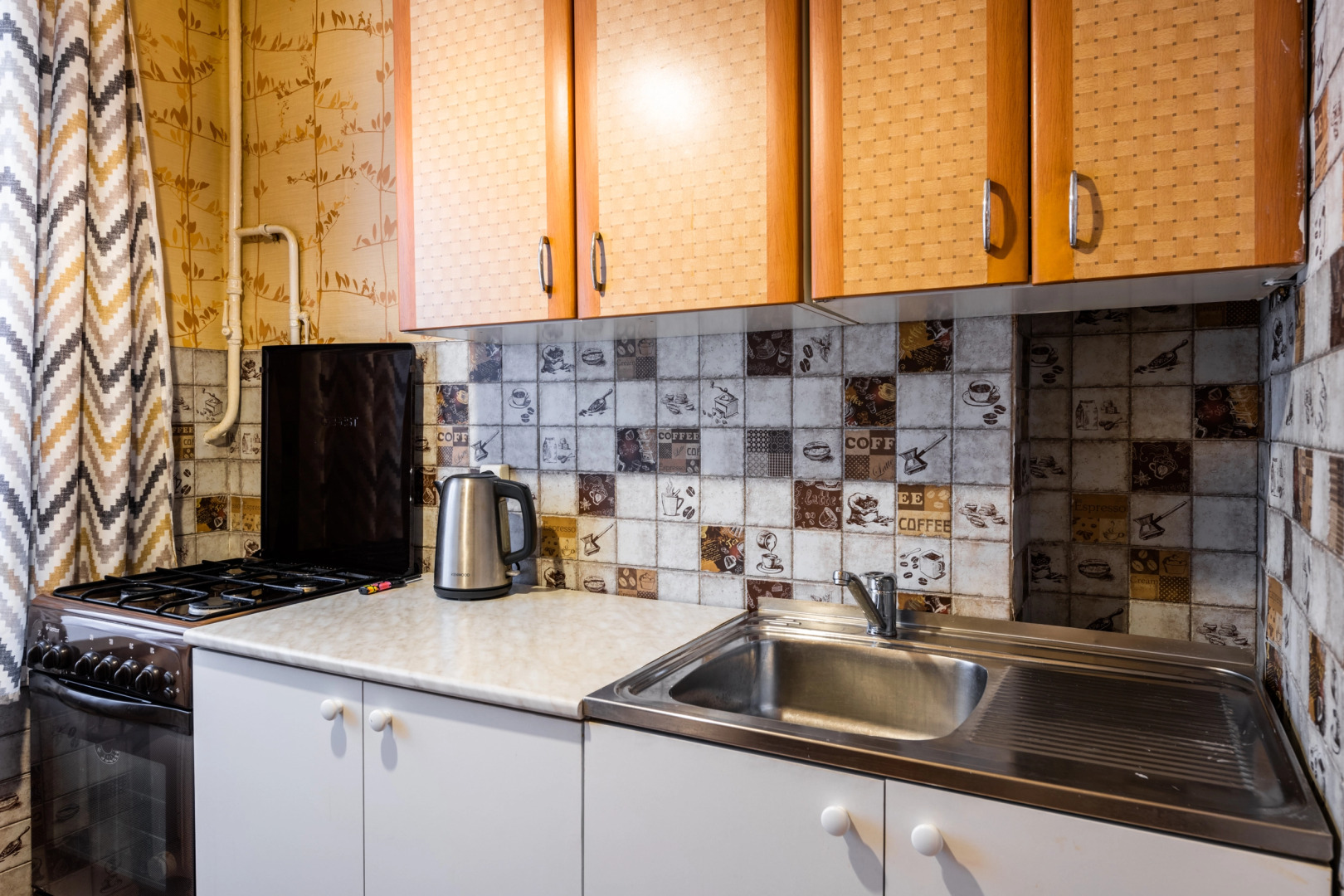 Уютные апартаменты Natali на метро Зюзино