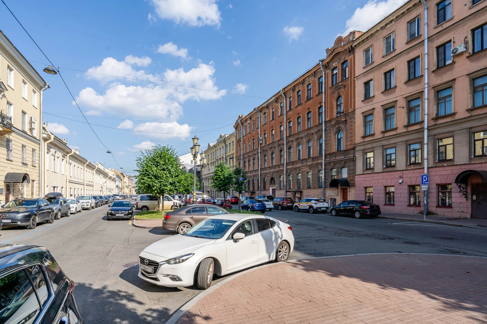 Квартира Дизайнерская студия в центре города