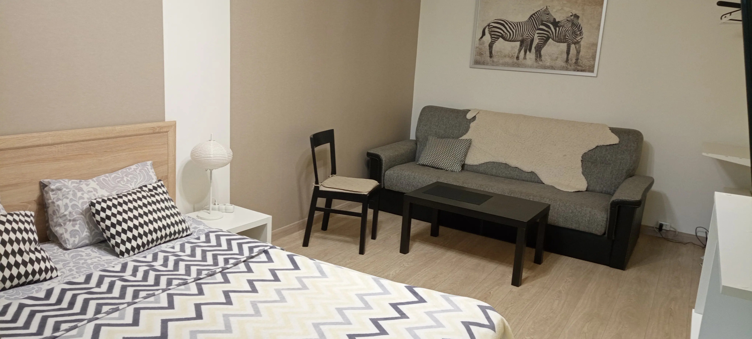 Апартаменты напротив Кремля