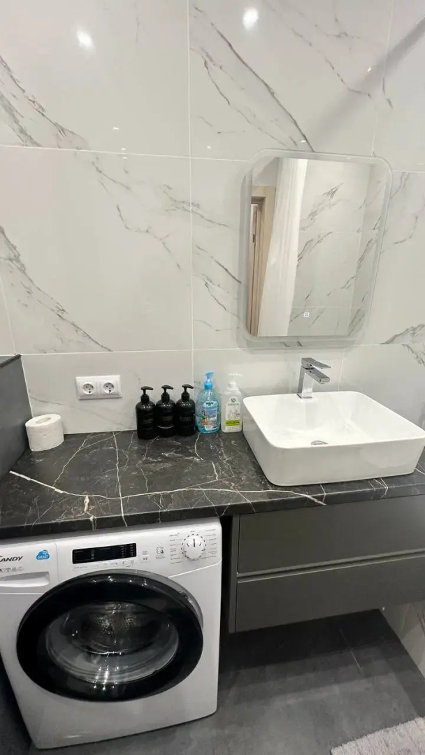 Квартира Уютная и Светлая в Новом Жилом Комплексе