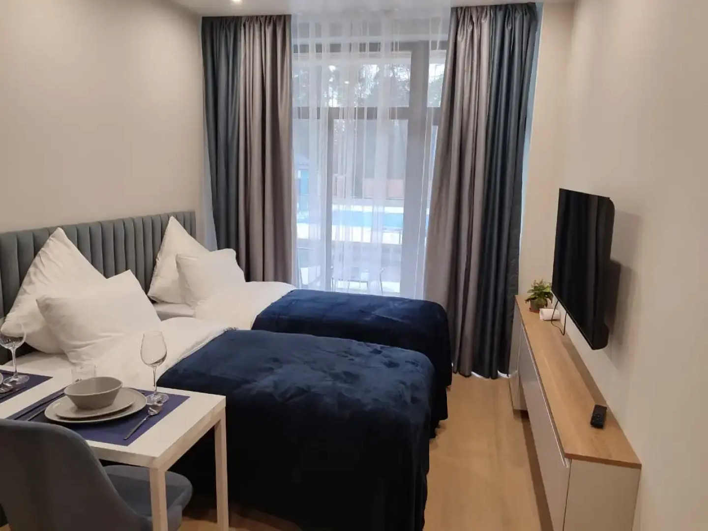 Апартаменты TimeHome Riviera