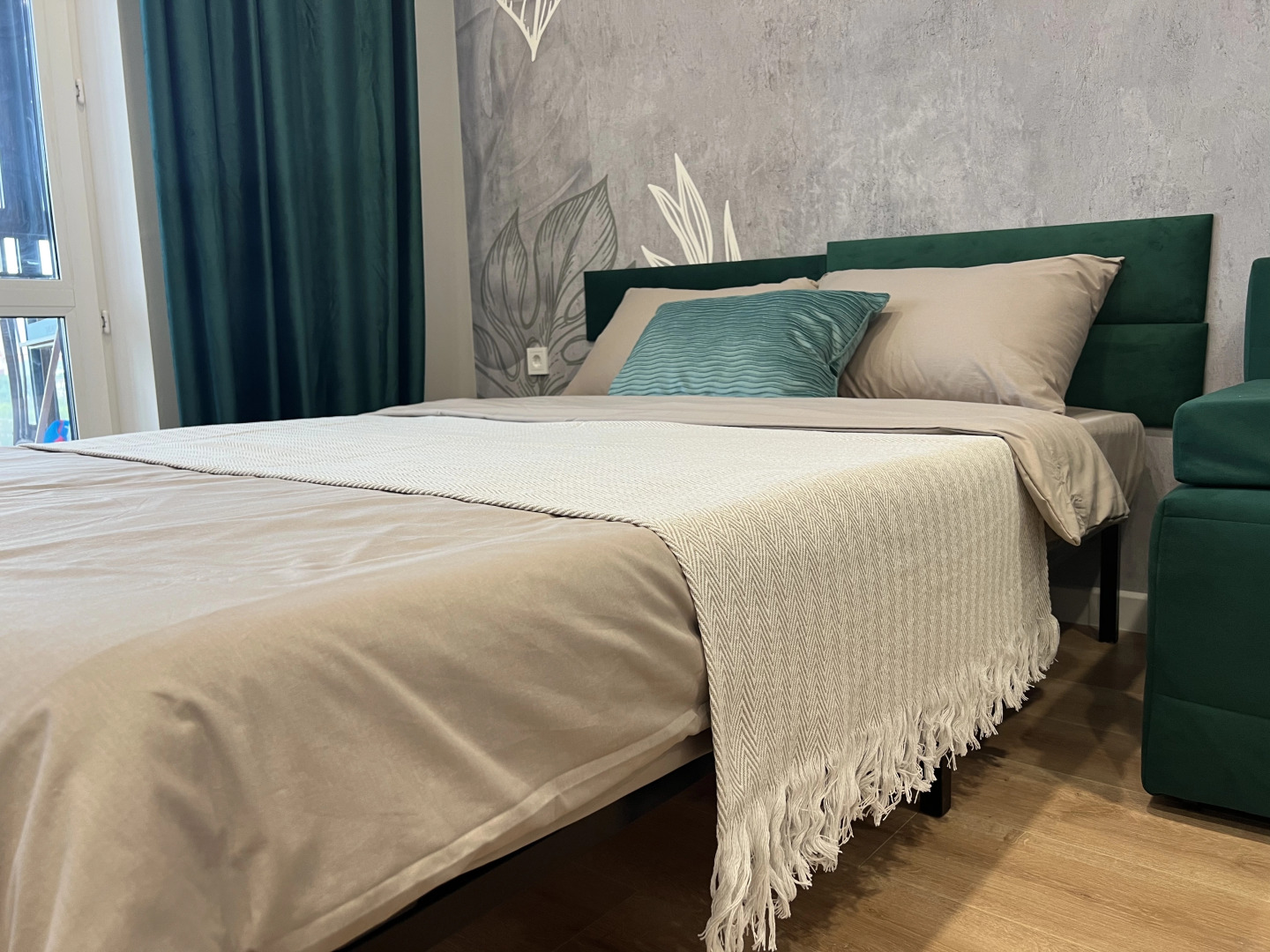 Квартира Уютная студия у метро в Казани Родина 26 А