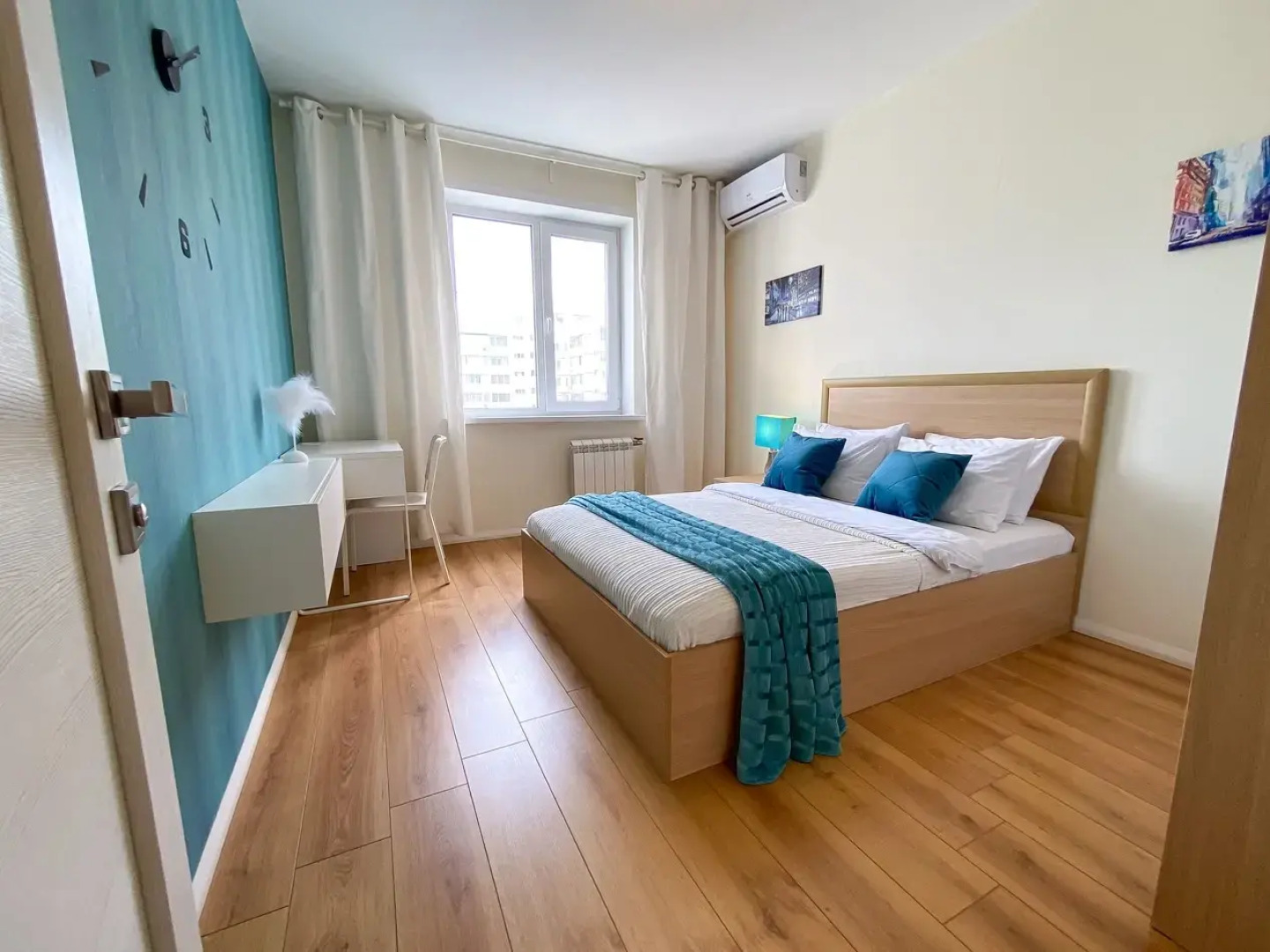 Апартаменты рядом с Александровским парком и аквапарком