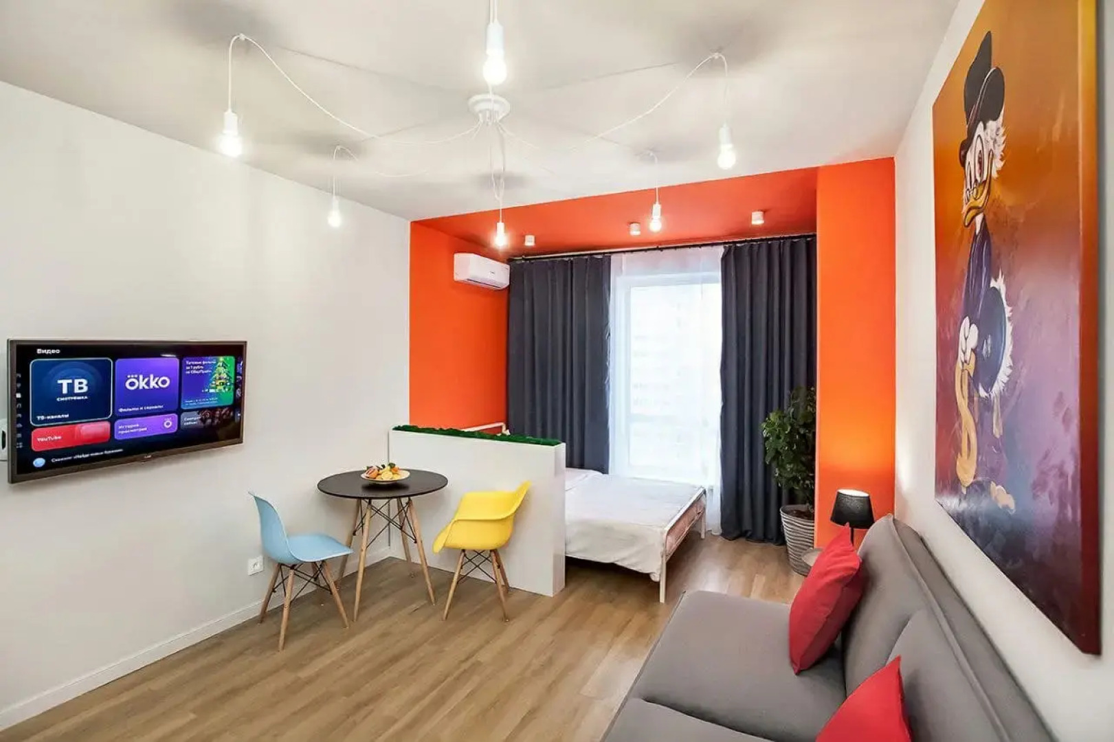 Апартаменты ZebraHome в ЖК Весна