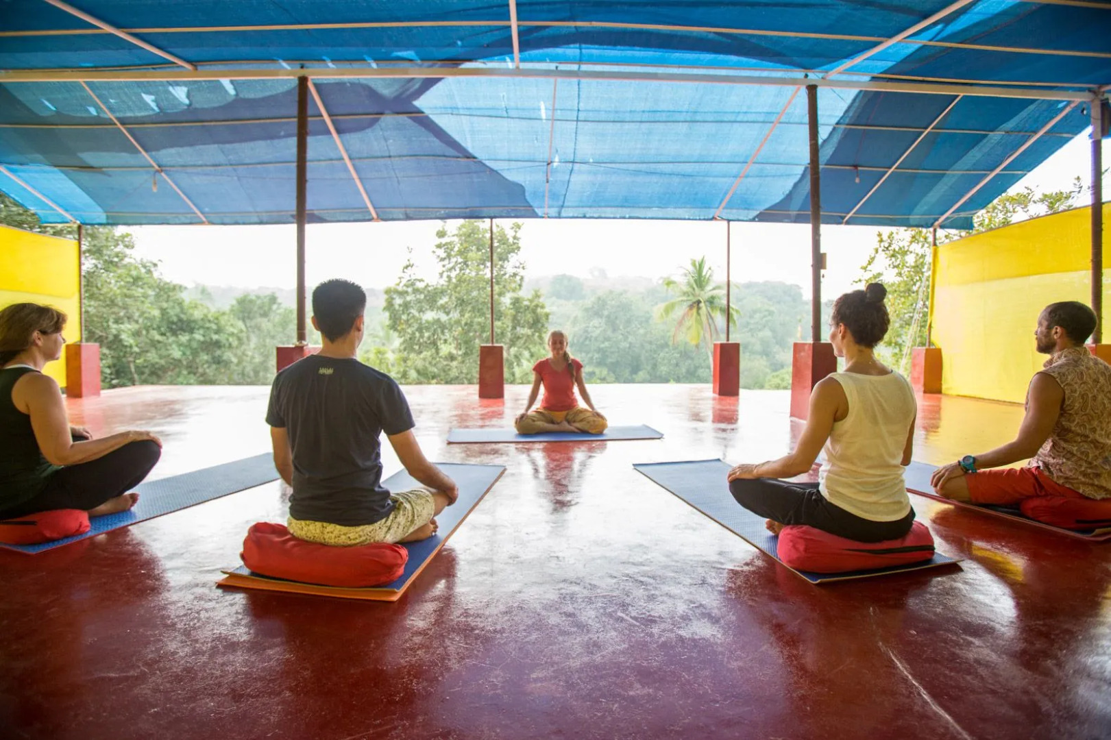 Отель Blue Planet Wellness