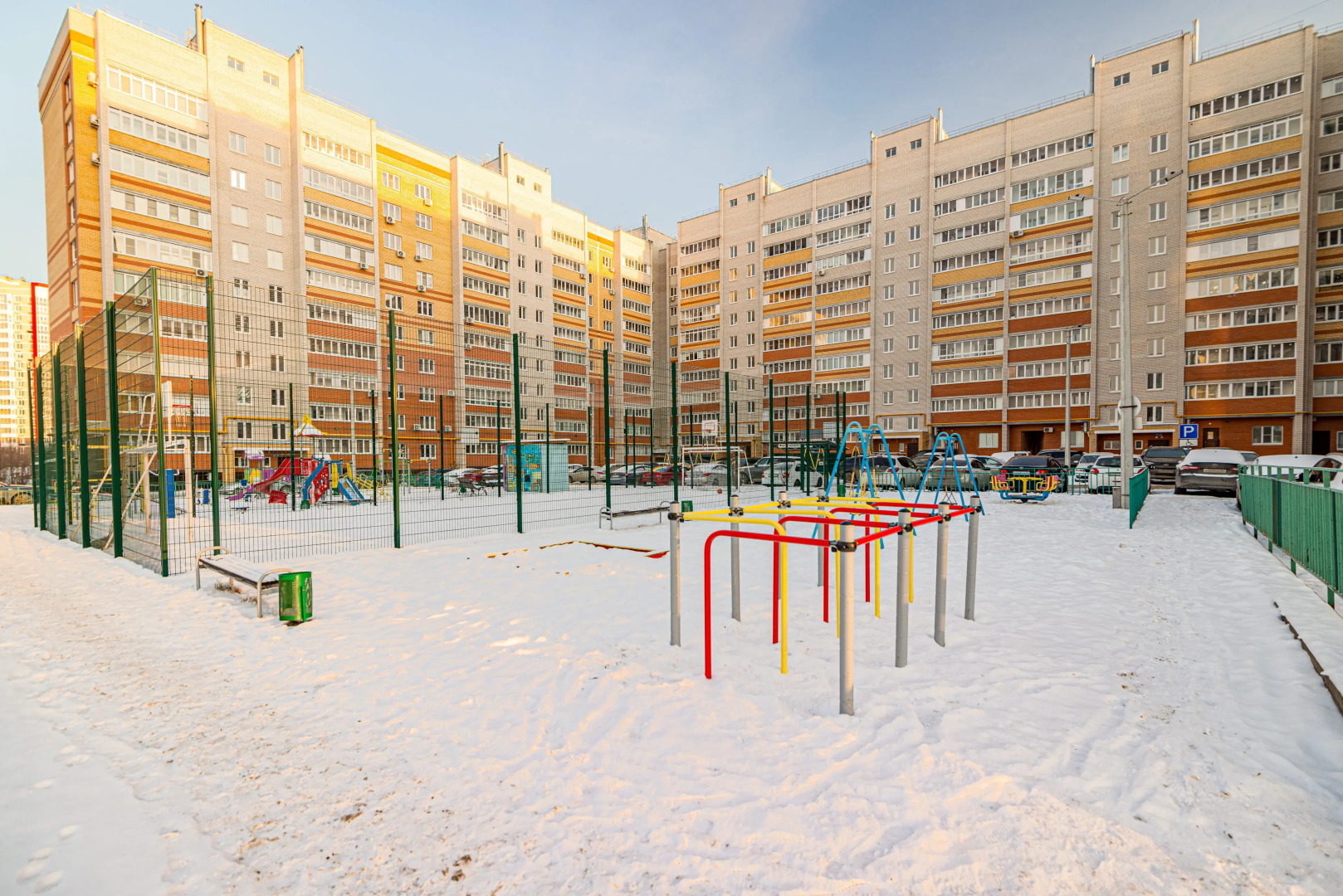 Квартира 1-к в центре на Н.Рождественского 1 от RentAp, 4 сп.места