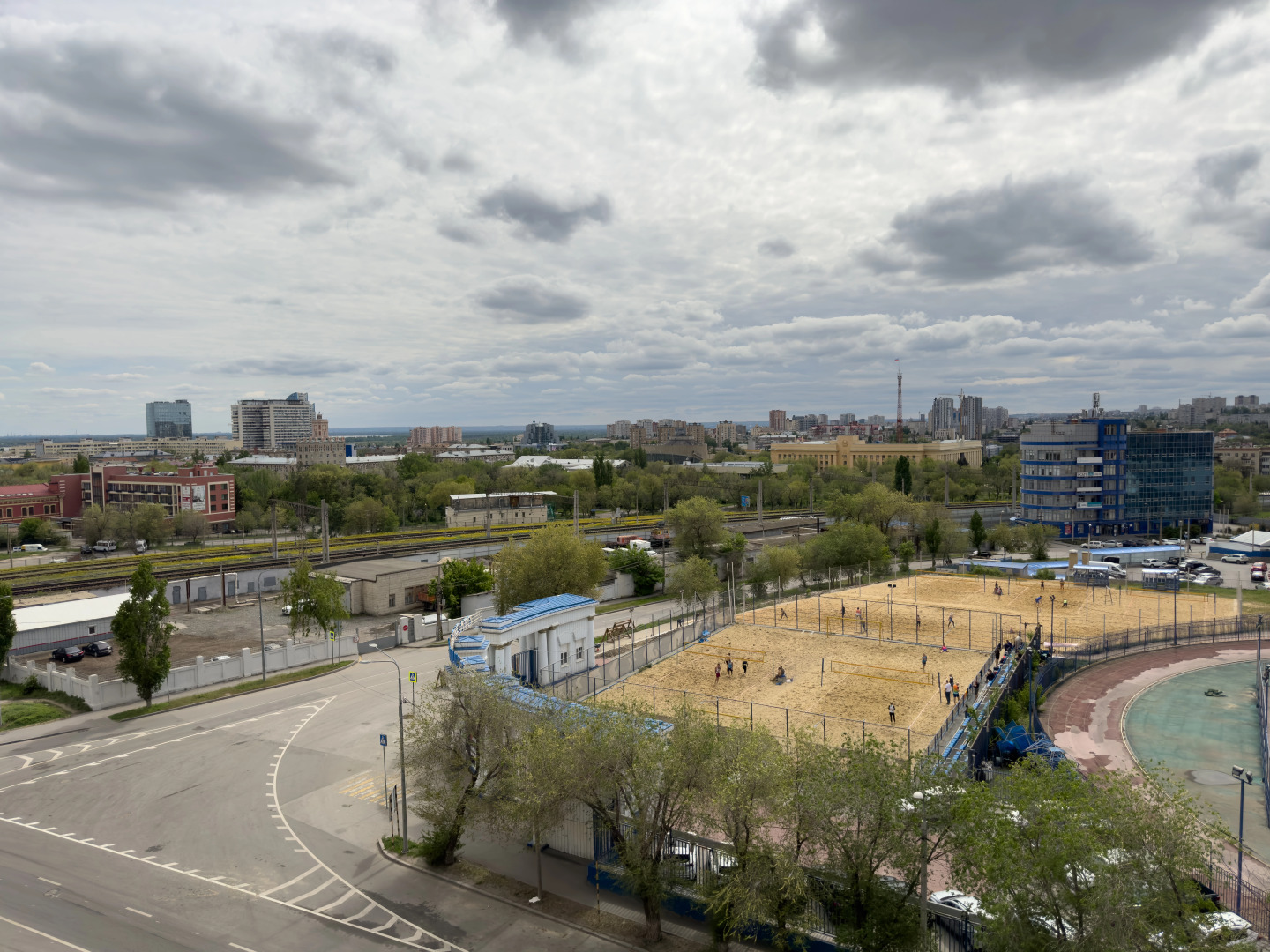 Центр ЖК Репников в самом сердце города