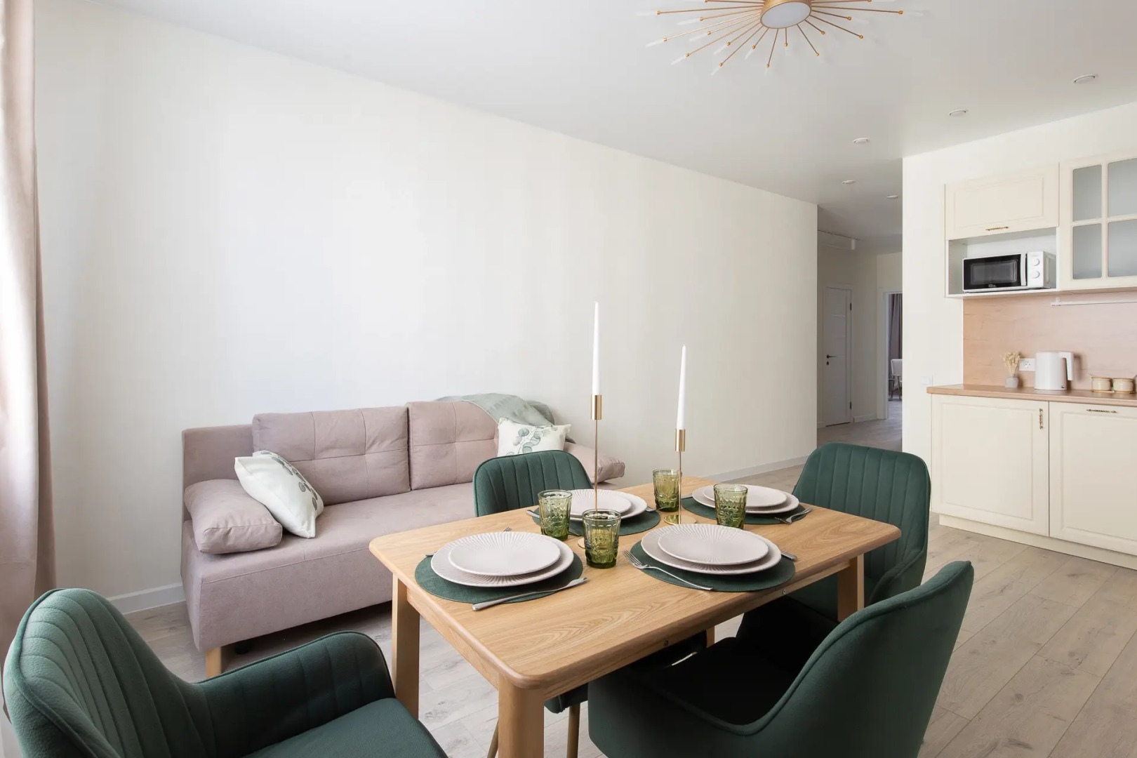 Квартира на Измайловском Бульваре