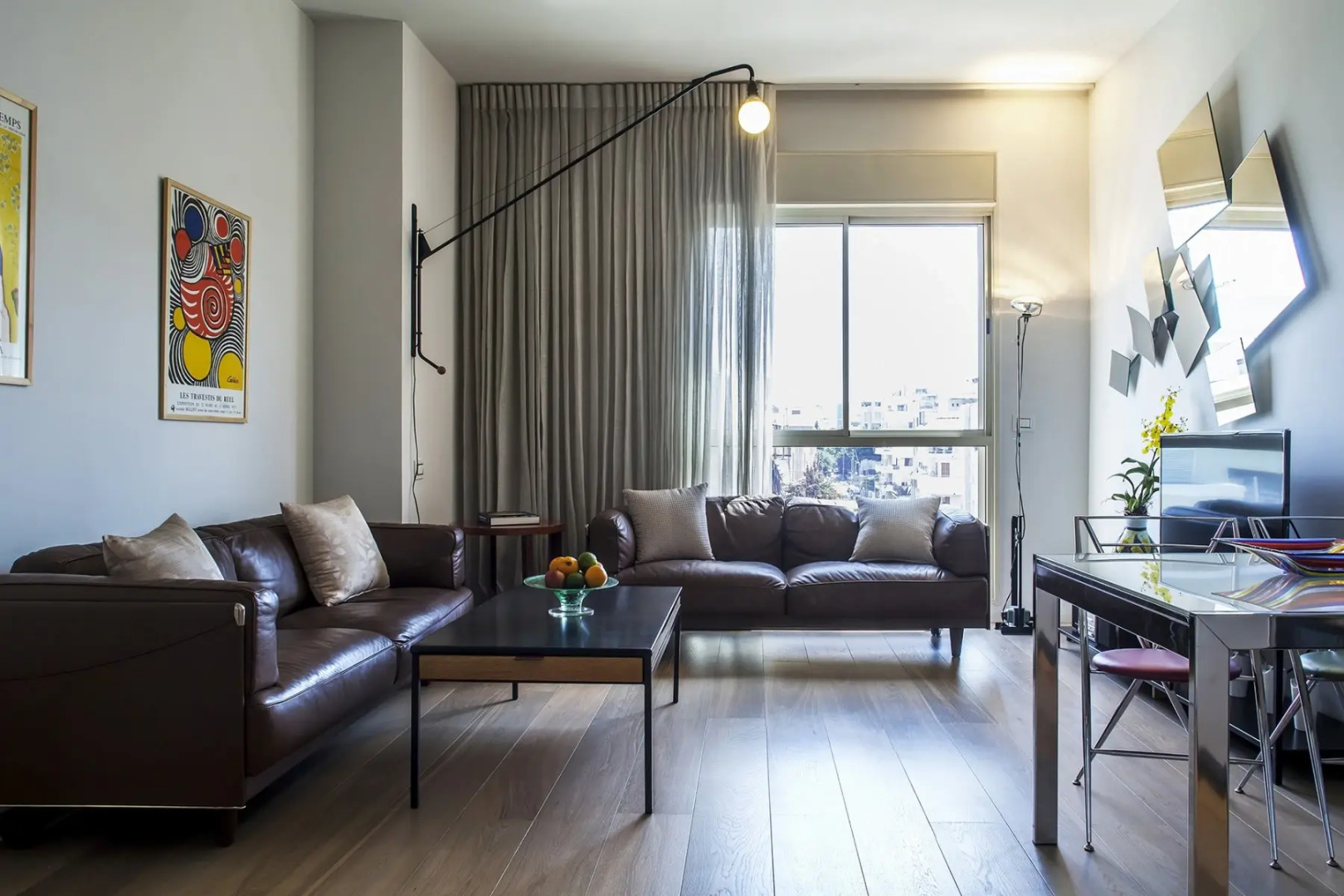 Апартаменты Design 2 Bdr Duplex Penthouse Rothschild #TL54