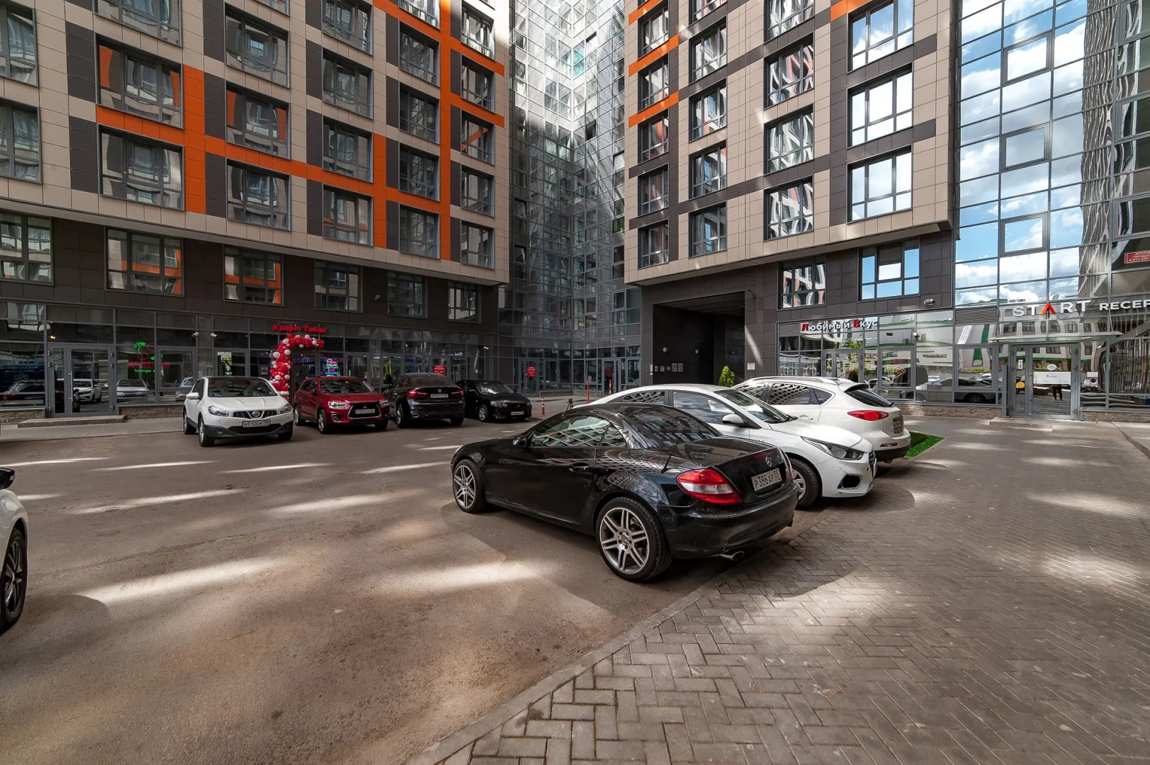 Apartments GLOBALSTAY. Новые студии 5 мин до метро Парнас