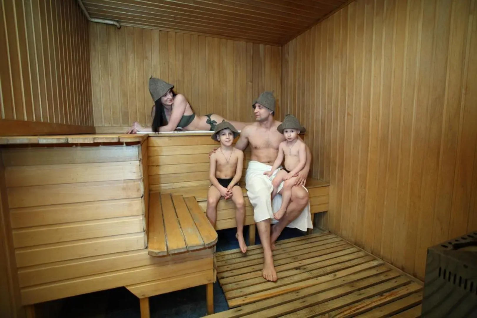 Отель Белая гора