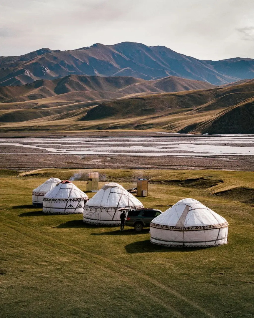 Кемпинг Yurt camp Kolsuu At Bashy