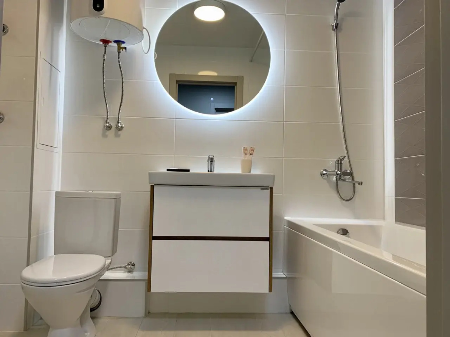 Квартира Aparts Pro Уютная 2-ком в новом ЖК Сокол на 13 этаже