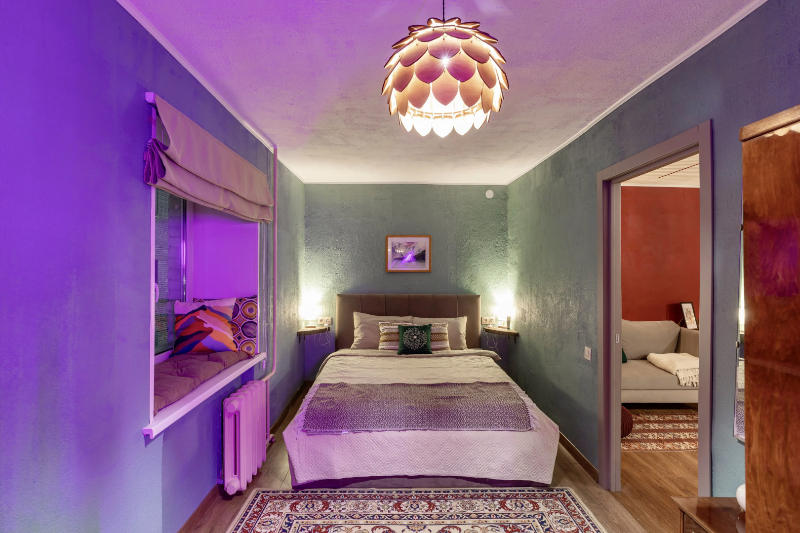 Квартира 2-комн Ностальгия с видом на горы