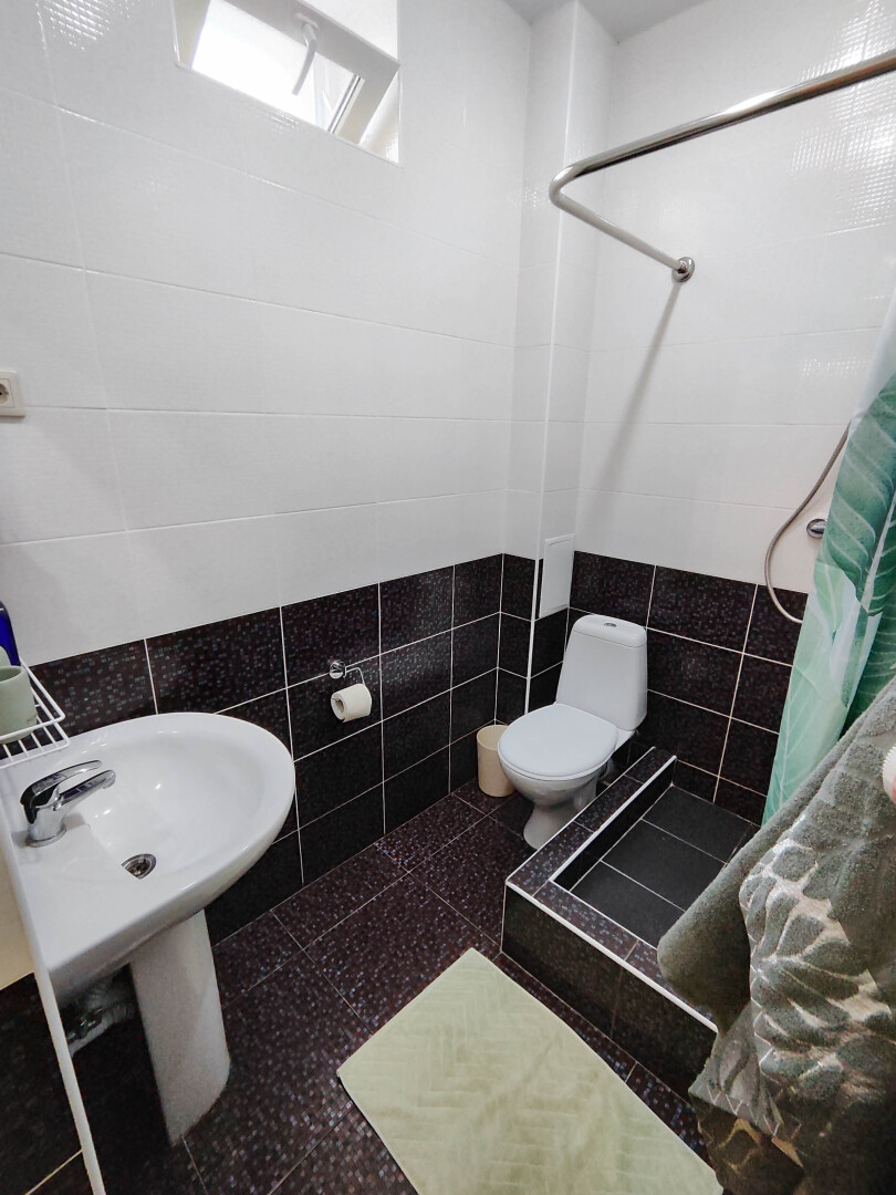 Апартаменты Волны Моря с балконом