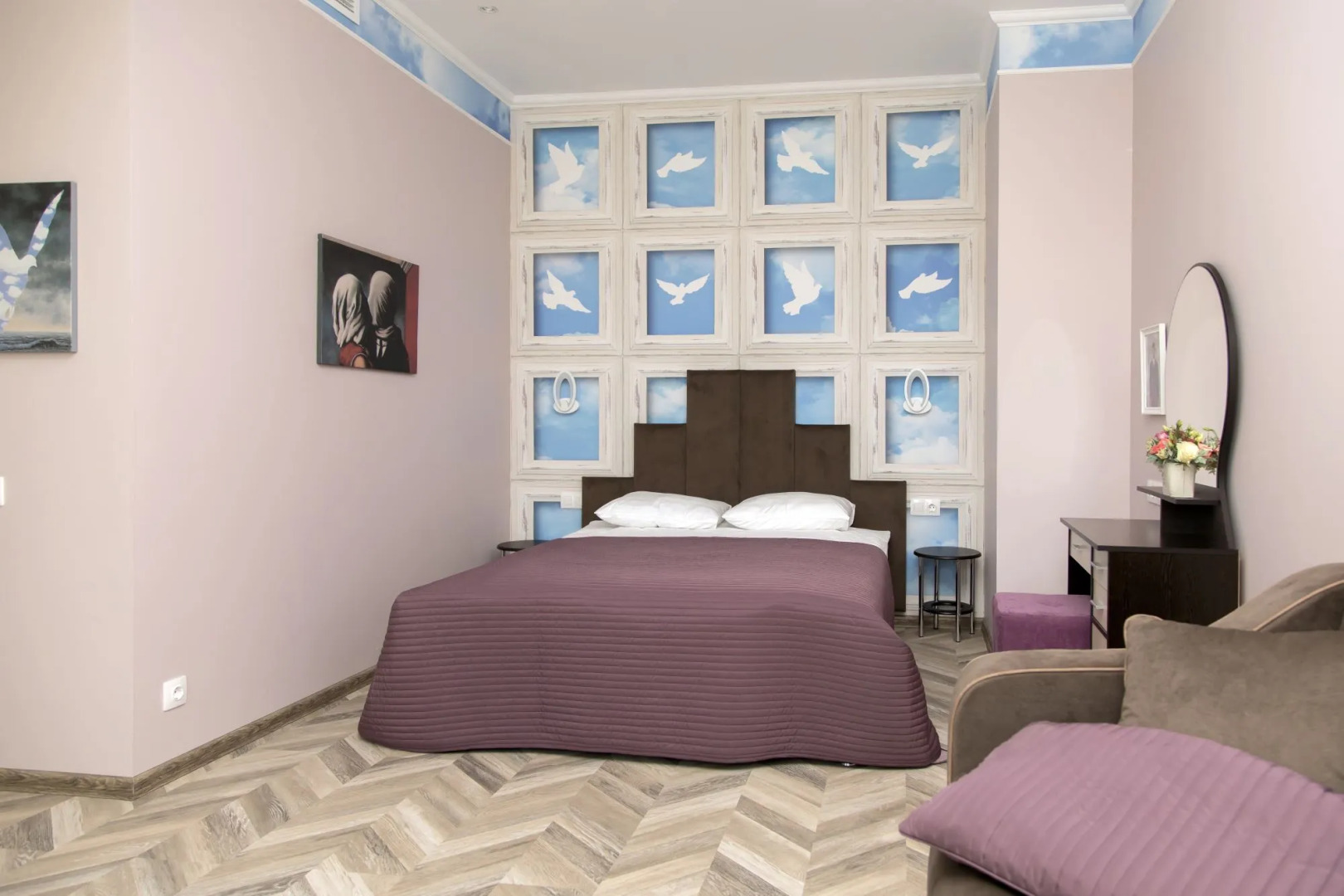 Гостевые комнаты и апартаменты Грифон