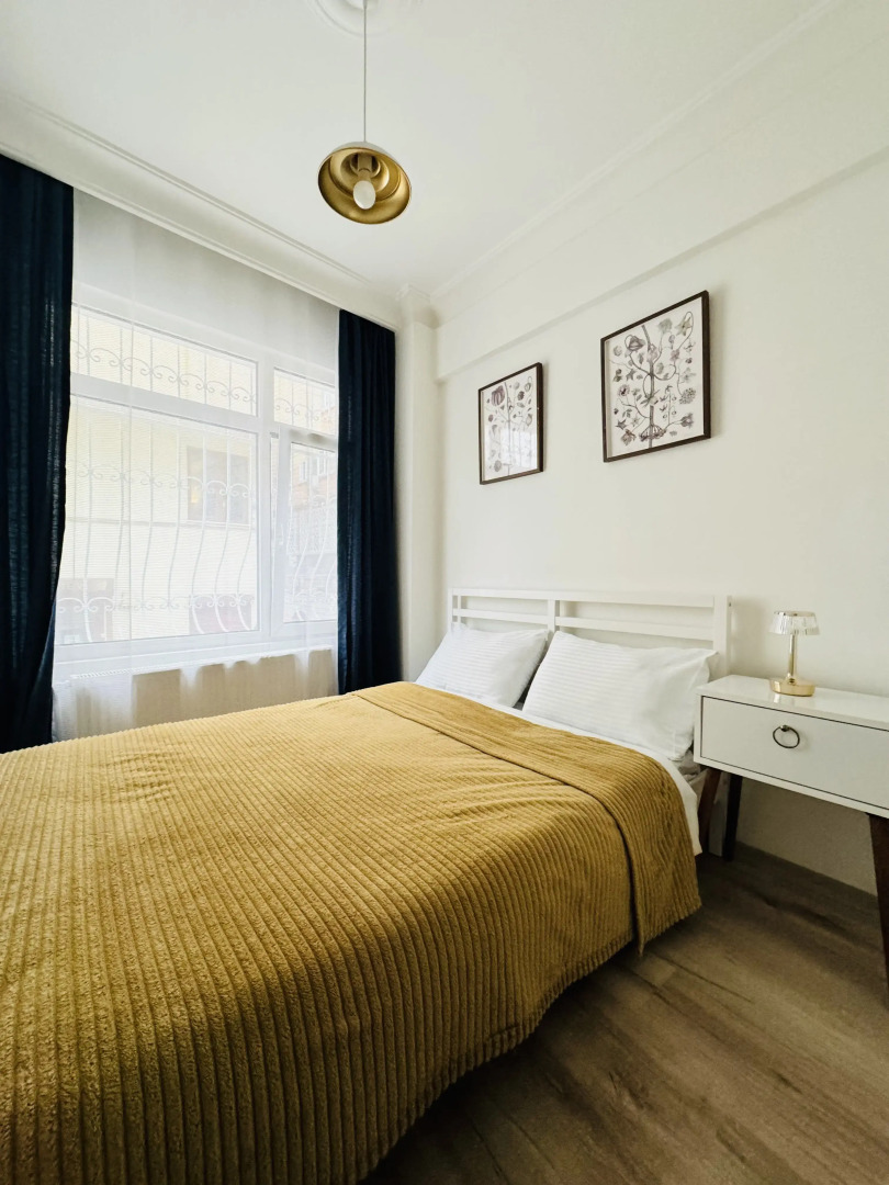 Апартаменты в центре Стамбула