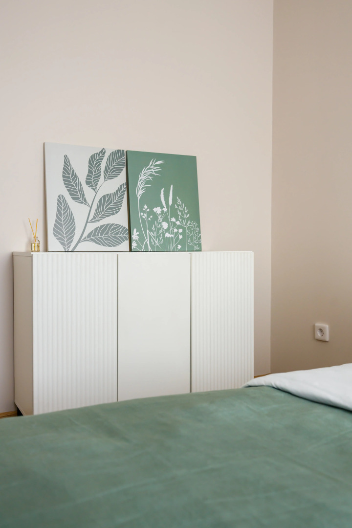 Квартира Уютная в центре города с видом на аэропорт