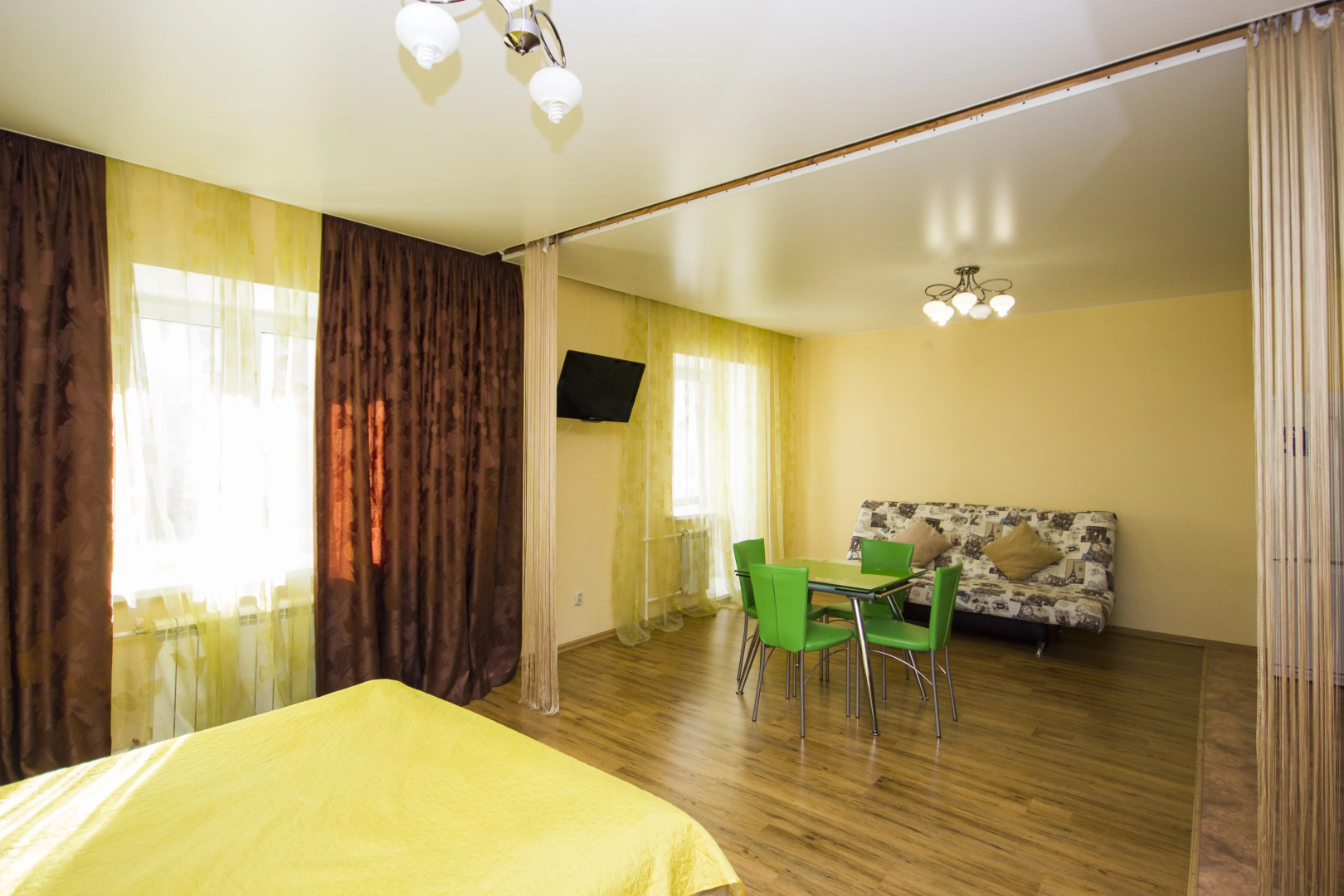 Апартаменты №302 у Тюменского технопарка