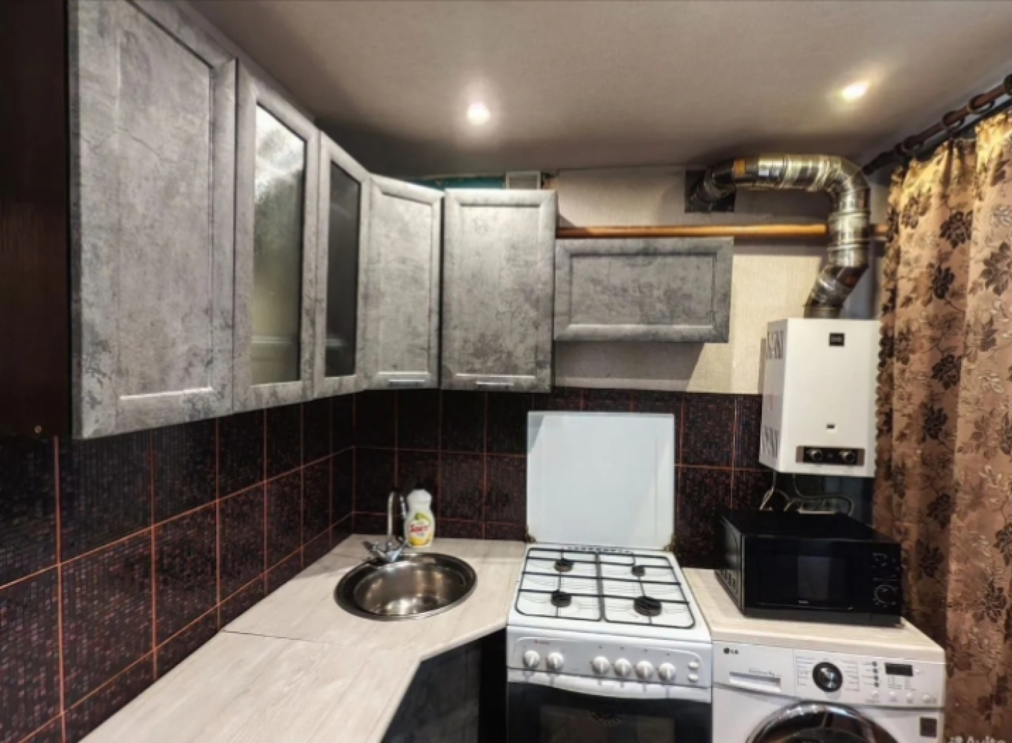 Квартира Двухкомнатная квартира с бесконтактным заселением