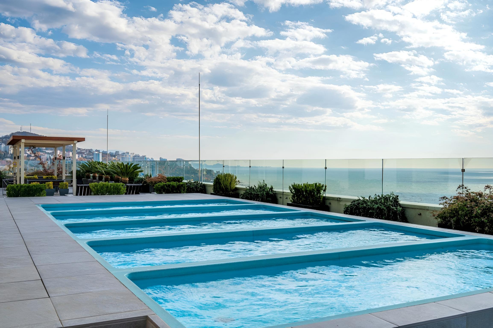 Апартаменты Вид на море в центре